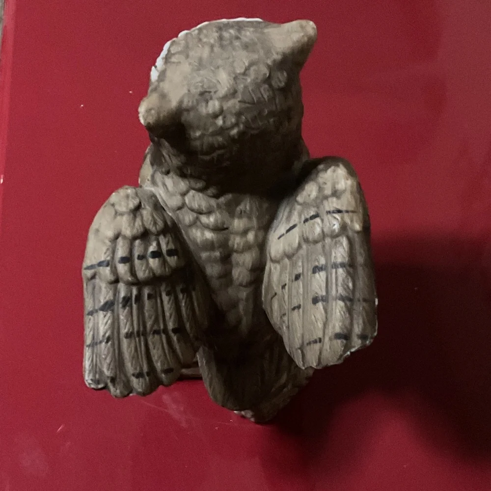 Brown Owl Figurines